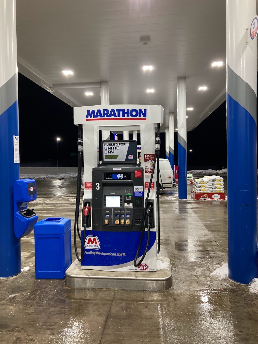 Marathon Gas | 1046 Apple Creek Rd, Wooster, OH 44691, USA | Phone: (330) 263-1929