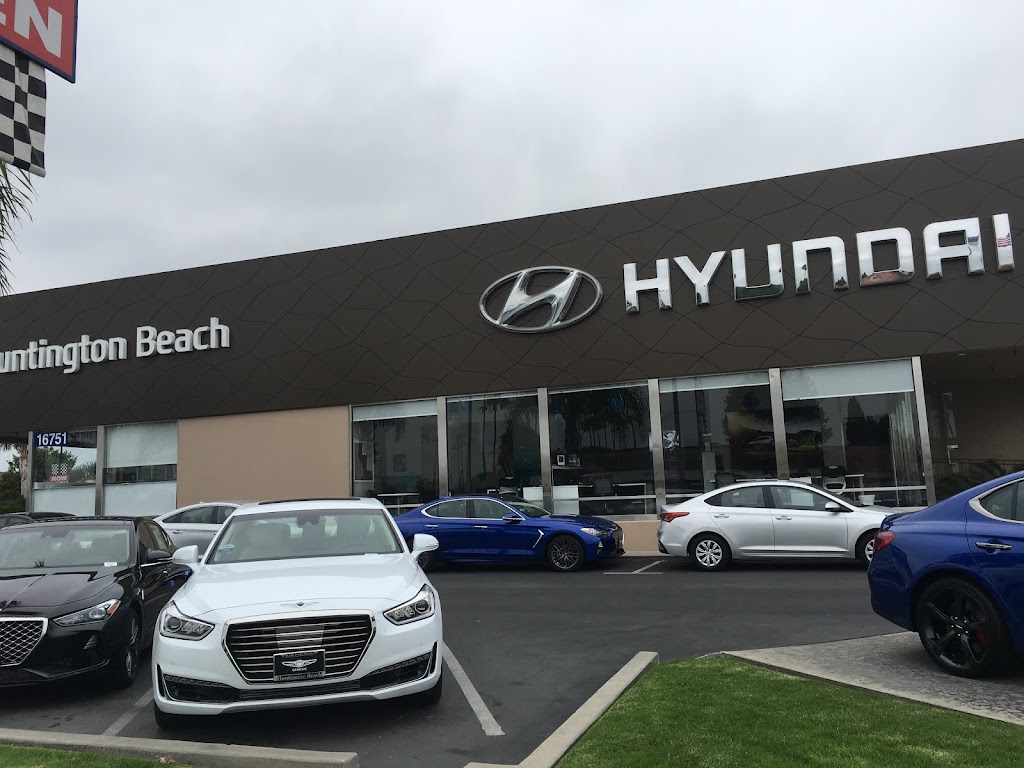 Huntington Beach Hyundai | 16751 Beach Blvd, Huntington Beach, CA 92647, USA | Phone: (714) 594-5604