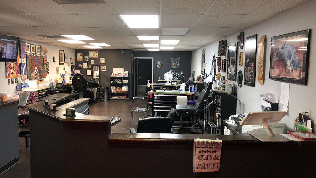 Ink Junkies Tattoo | 11651 W 64th Ave C3, Arvada, CO 80004, USA | Phone: (720) 335-6150