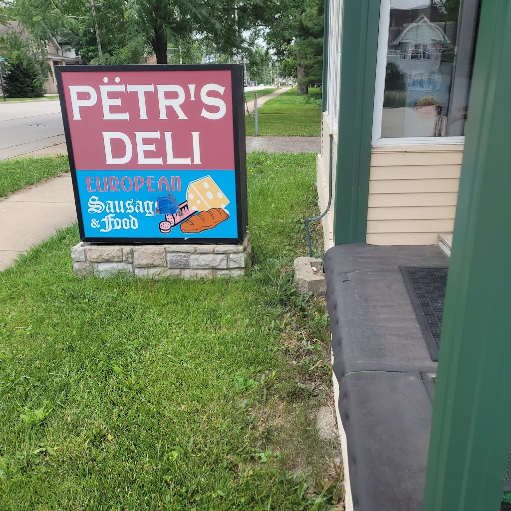 Petrs Deli European Sausage & Food | 818 State St, Lemont, IL 60439, USA | Phone: (630) 257-1157