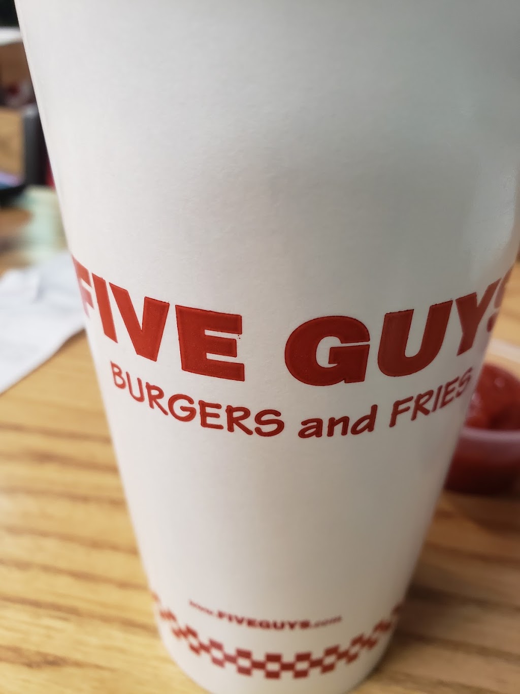 Five Guys | 255 NY-59, Nanuet, NY 10954, USA | Phone: (845) 367-4447