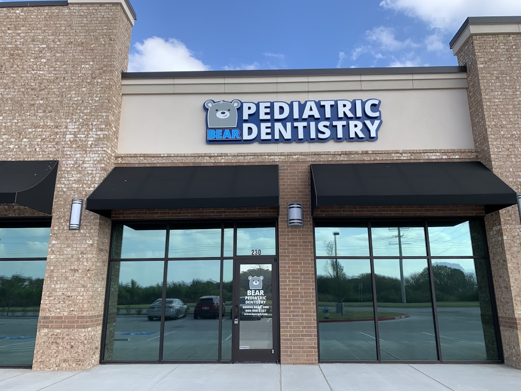 Bear Pediatric Dentistry | 210 N Coit Rd #230, McKinney, TX 75071, USA | Phone: (469) 598-2327