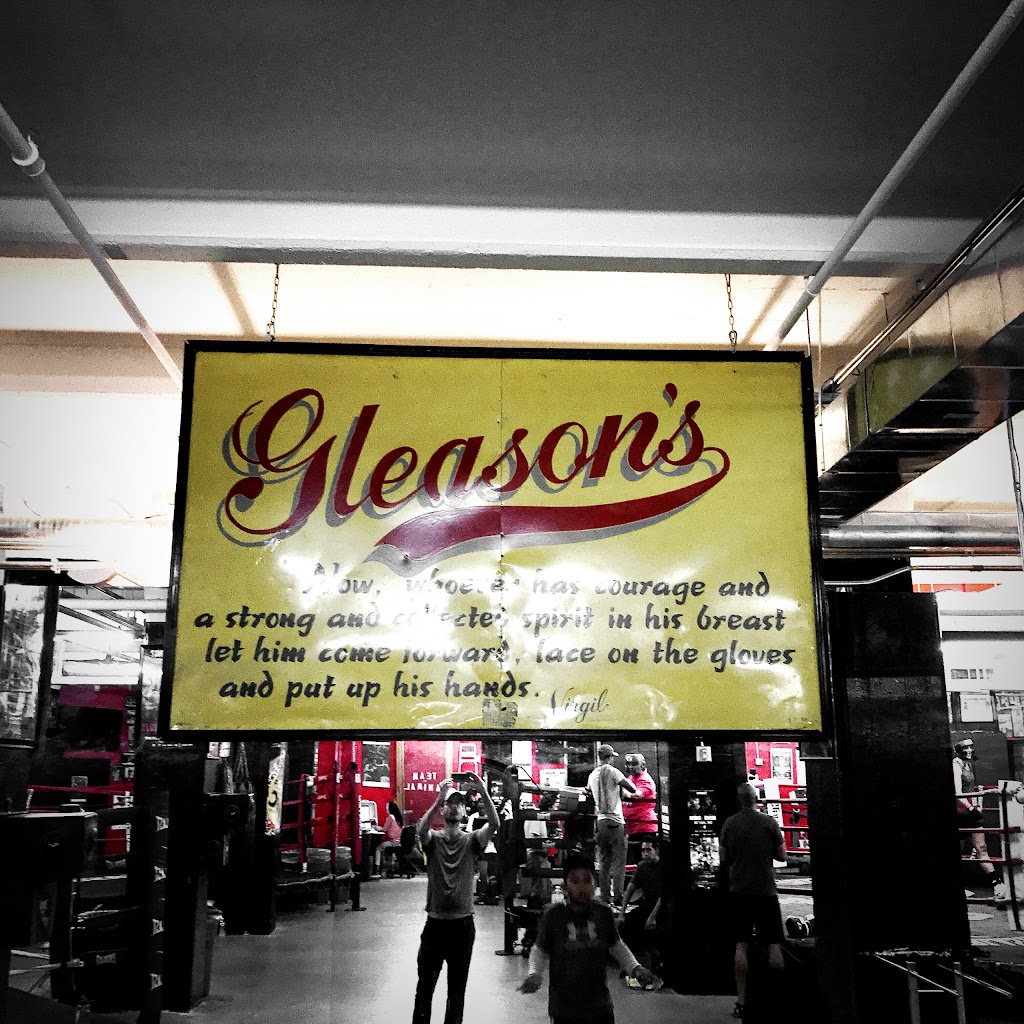 Gleasons Gym | 130 Water St, Brooklyn, NY 11201, USA | Phone: (718) 797-2872