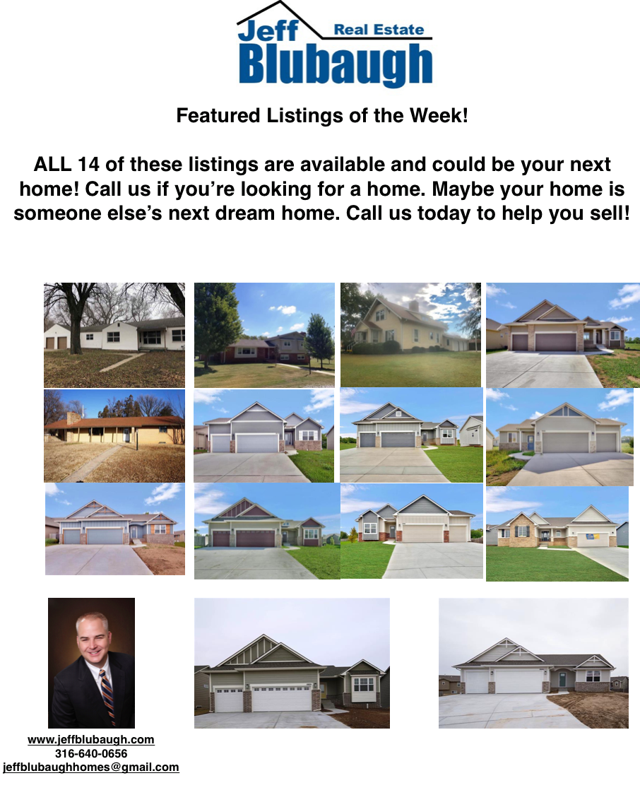 Jeff Blubaugh Real Estate | 10915 W Atlanta Cir, Wichita, KS 67215, USA | Phone: (316) 640-0656