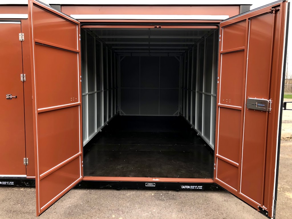 Stor-Room Self Storage | 25080 Hall Rd, Woodhaven, MI 48183 | Phone: (734) 676-8500