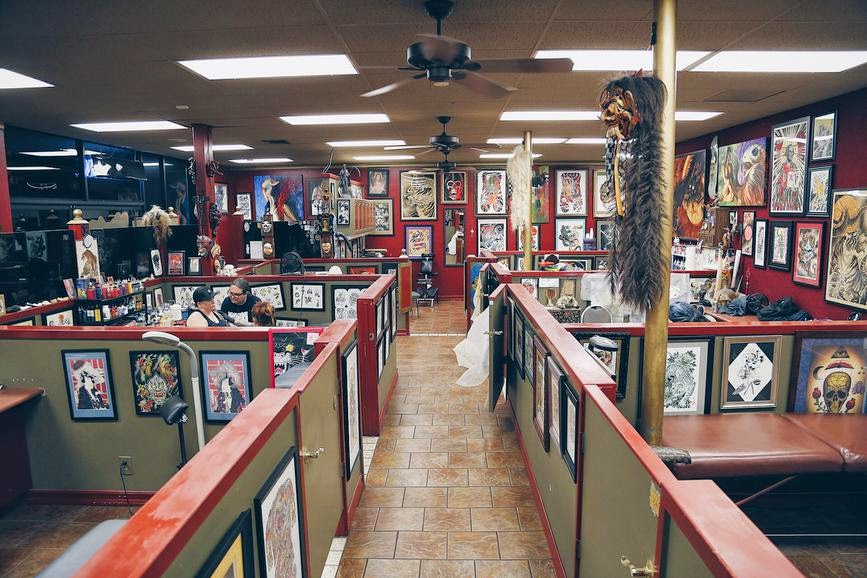 Classic Tattoo Studio | 1710 W Foothill Blvd, Upland, CA 91786, USA | Phone: (909) 949-7971
