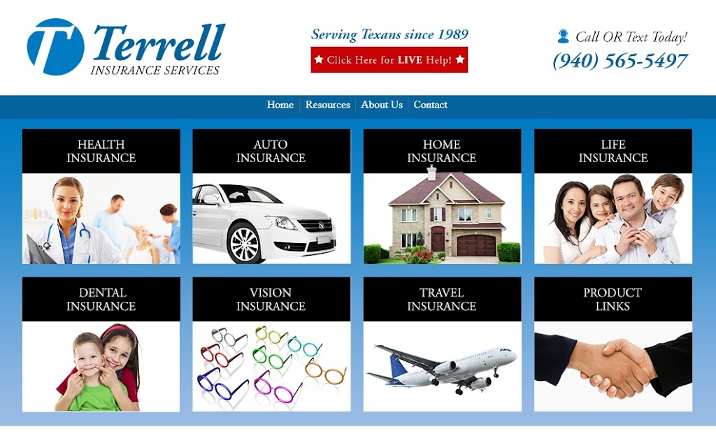 Terrell Insurance Services | 105 Hayesport Ln, Collinsville, TX 76233, USA | Phone: (940) 565-5497