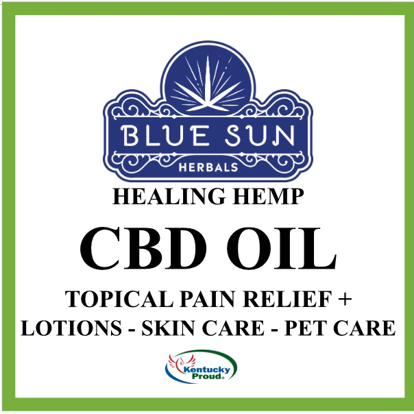 Blue Sun Herbals | 313 Stanford St, Lancaster, KY 40444, USA | Phone: (859) 667-2456