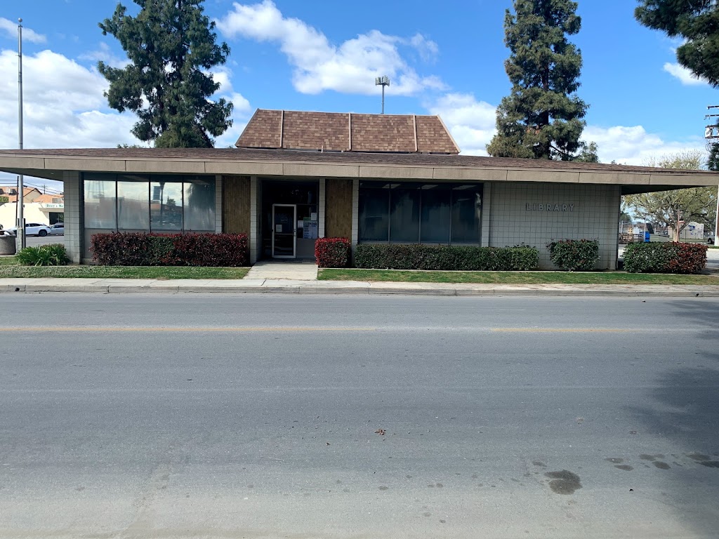 Wasco Public Library | 1102 7th St, Wasco, CA 93280 | Phone: (661) 758-2114