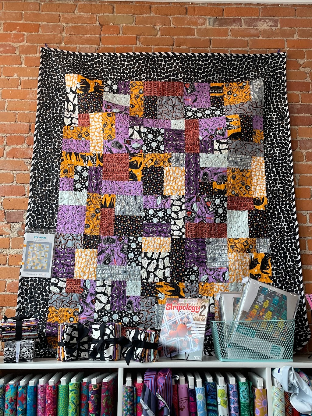 Perfectly Pink Quilt Studio | 336 Rice St, Elmore, OH 43416, USA | Phone: (419) 463-2928