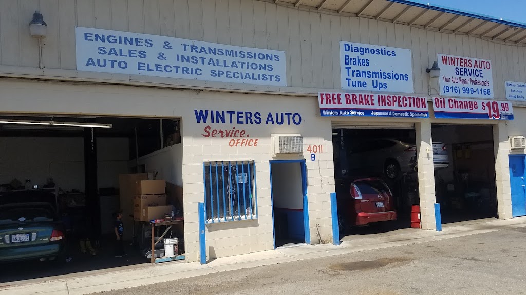 Winters Autoservice | 23802020130000, Sacramento, CA 95838, USA | Phone: (916) 999-1166