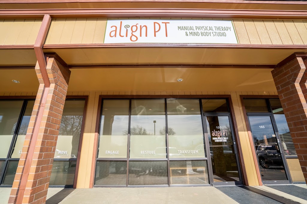 Align PT | 2919 17th Ave Suite 105, Longmont, CO 80503, USA | Phone: (720) 204-6546