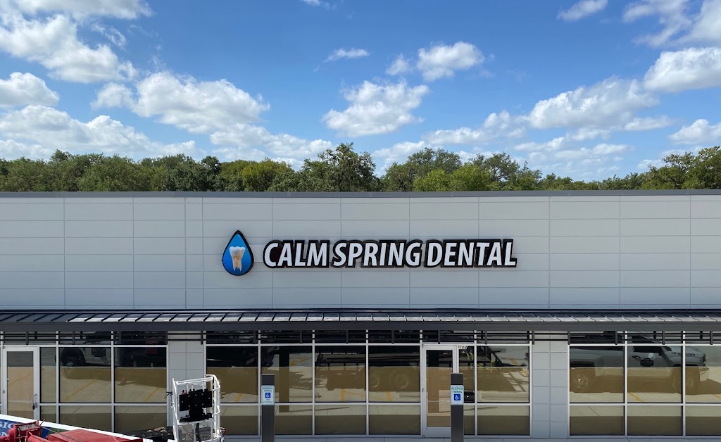 Calm Spring Dental | 11034 Military Dr W Suite 104, San Antonio, TX 78251 | Phone: (210) 796-9470