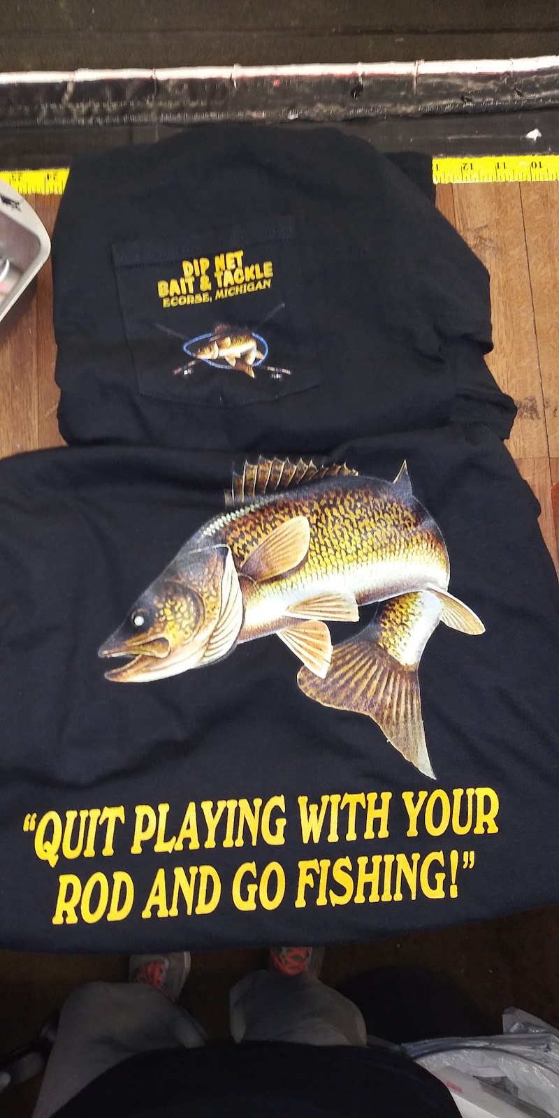 Dip Net Live Bait and Tackle - 4464 W Jefferson Ave, Ecorse, MI 48229 ...