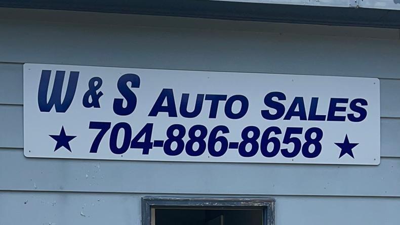 W&S Auto Sales | 8740 Old Beatty Ford Rd, Rockwell, NC 28138, USA | Phone: (704) 886-8658