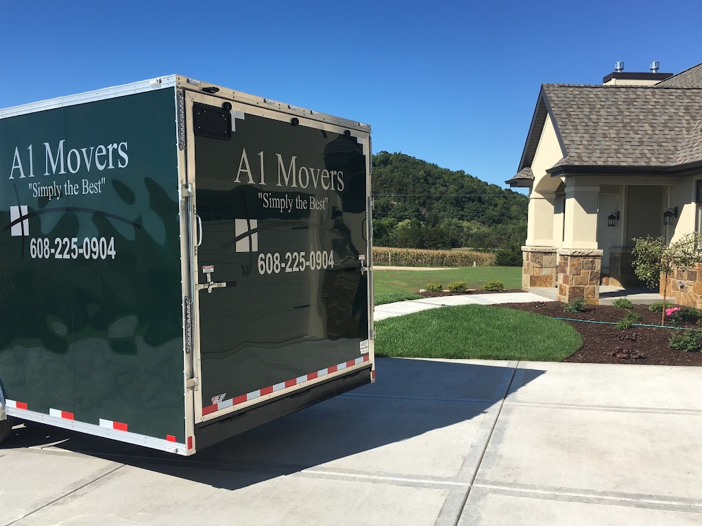 A1 Movers | S8541 Old Bluff Trail, Prairie Du Sac, WI 53578, USA | Phone: (608) 225-0904