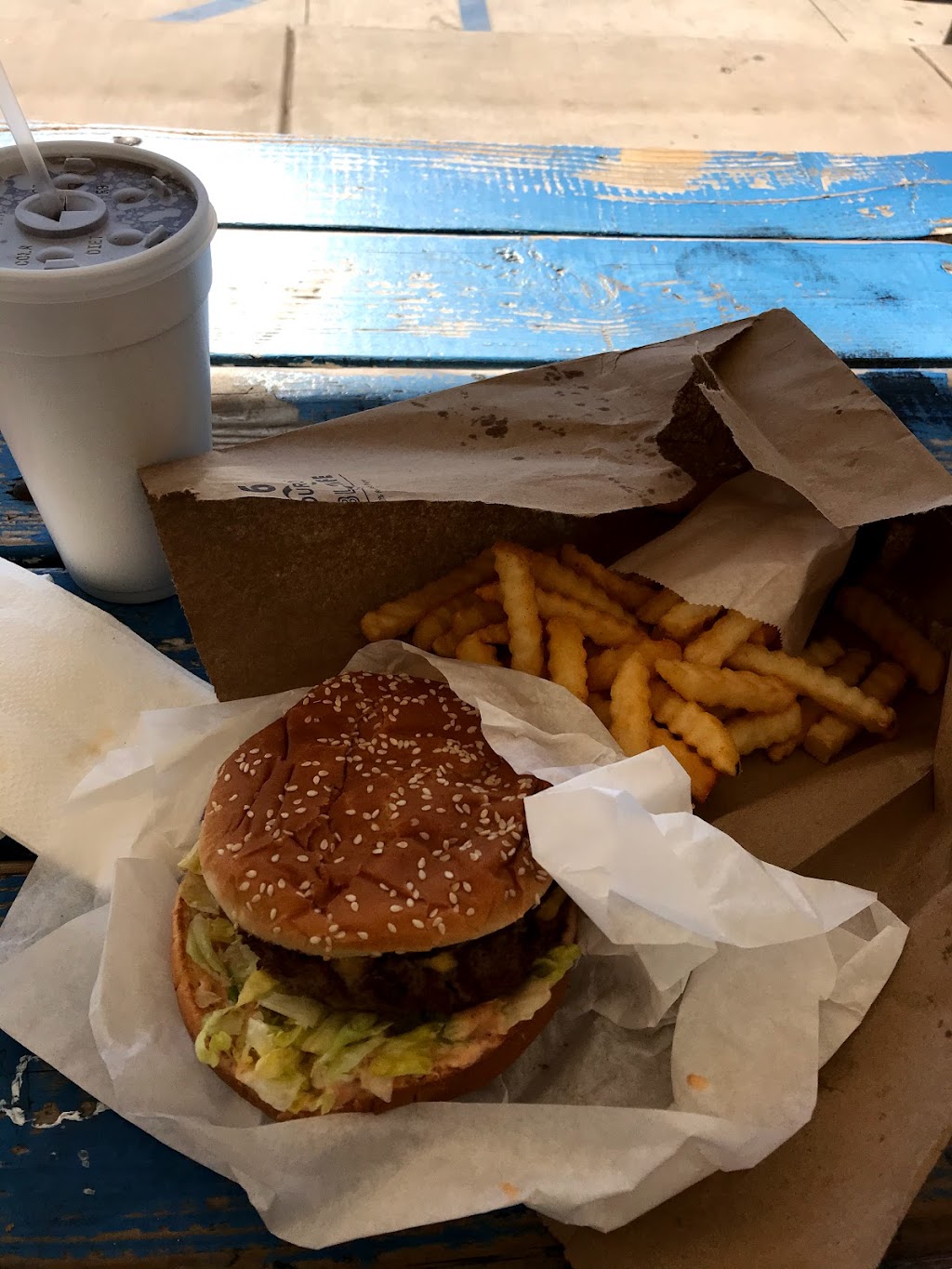 Super Burger | 1201 Morning Dr, Bakersfield, CA 93306, USA | Phone: (661) 366-6533