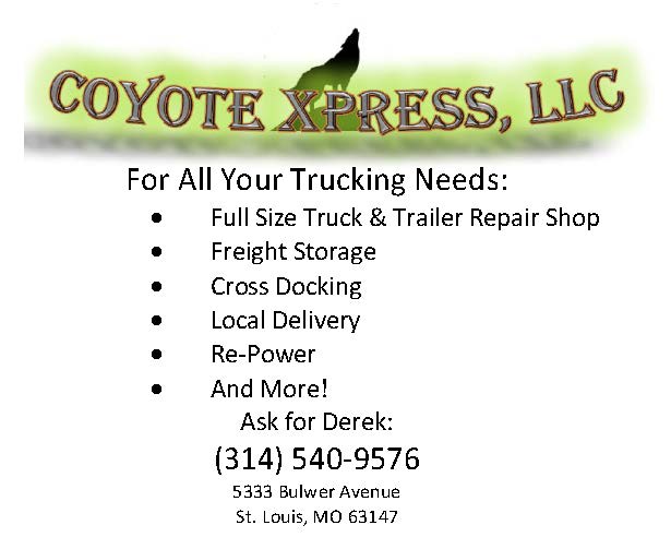 Coyote Xpress LLC Cross-Dock | 5333 Bulwer Ave, St. Louis, MO 63147, USA | Phone: (314) 428-9646