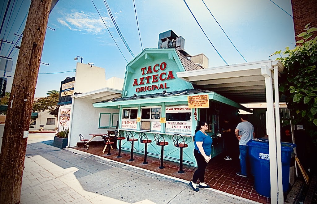 Taco Azteca Original Inc | 143 S Verdugo Rd, Glendale, CA 91205, USA | Phone: (818) 244-2131