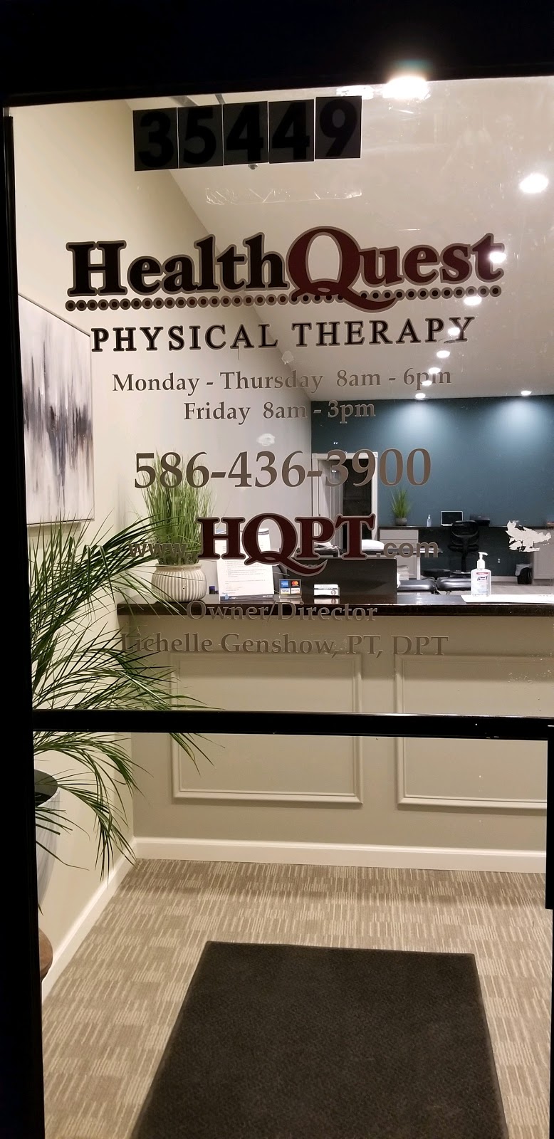 HealthQuest Physical Therapy - New Baltimore | 35449 23 Mile Rd, New Baltimore, MI 48047, USA | Phone: (586) 436-3900