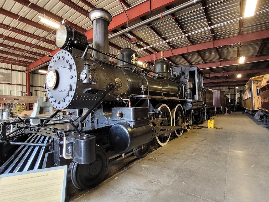 Nevada State Railroad Museum | 2180 S Carson St, Carson City, NV 89701, USA | Phone: (775) 687-6953