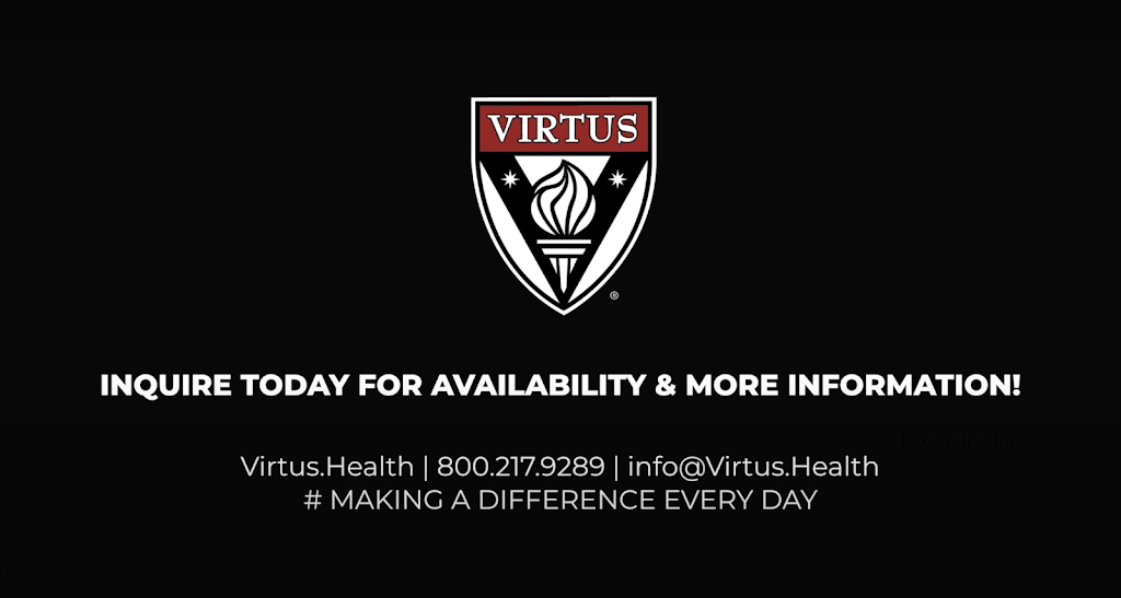 Virtus Health | 2014 Lincolnway E suit 3, Goshen, IN 46526, USA | Phone: (239) 920-3948