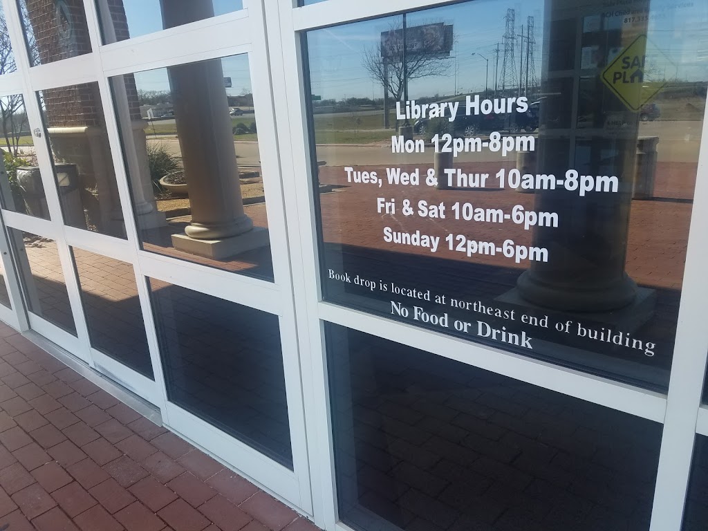 Fort Worth Public Library - East | 6301 Bridge St, Fort Worth, TX 76112, USA | Phone: (817) 392-5550