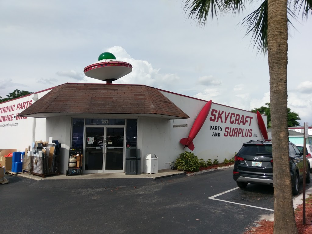 Skycraft Parts & Surplus | 2245 W Fairbanks Ave, Winter Park, FL 32789, USA | Phone: (407) 628-5634