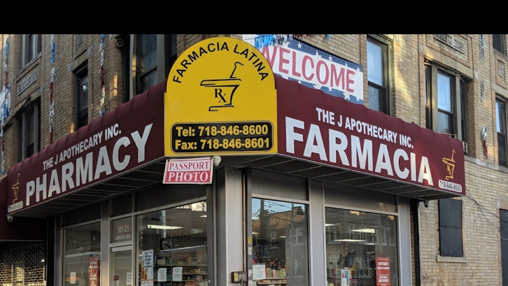 The J Apothecary Pharmacy | 101-21 Jamaica Ave, Richmond Hill, NY 11418 | Phone: (718) 846-8600