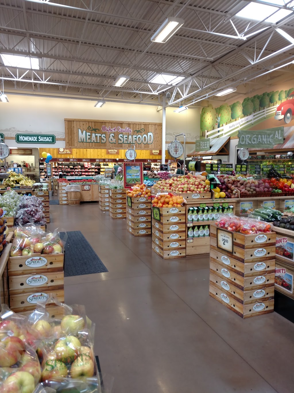 Sprouts Farmers Market | 9601 N 133rd E Ave, Owasso, OK 74055, USA | Phone: (918) 516-6656