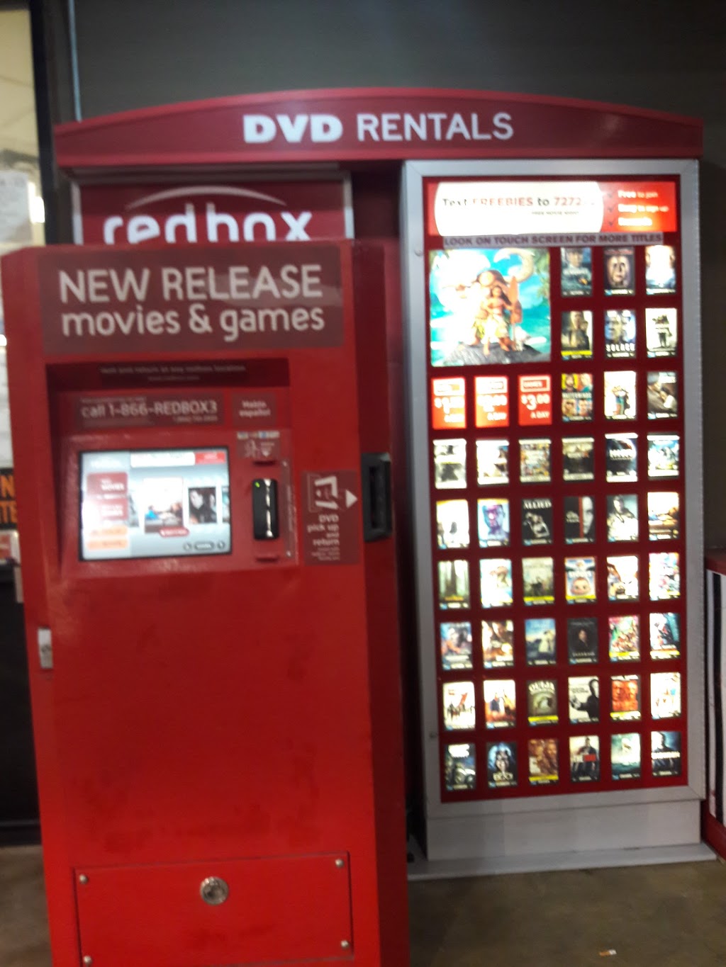 Redbox | 1779 Wells Branch Pkwy, Austin, TX 78728, USA | Phone: (866) 733-2693