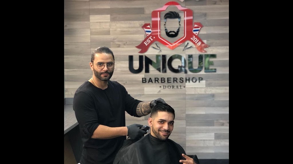 UNIQUE Barbershop Doral | 11402 NW 41st St #215, Doral, FL 33178, USA | Phone: (786) 485-4864