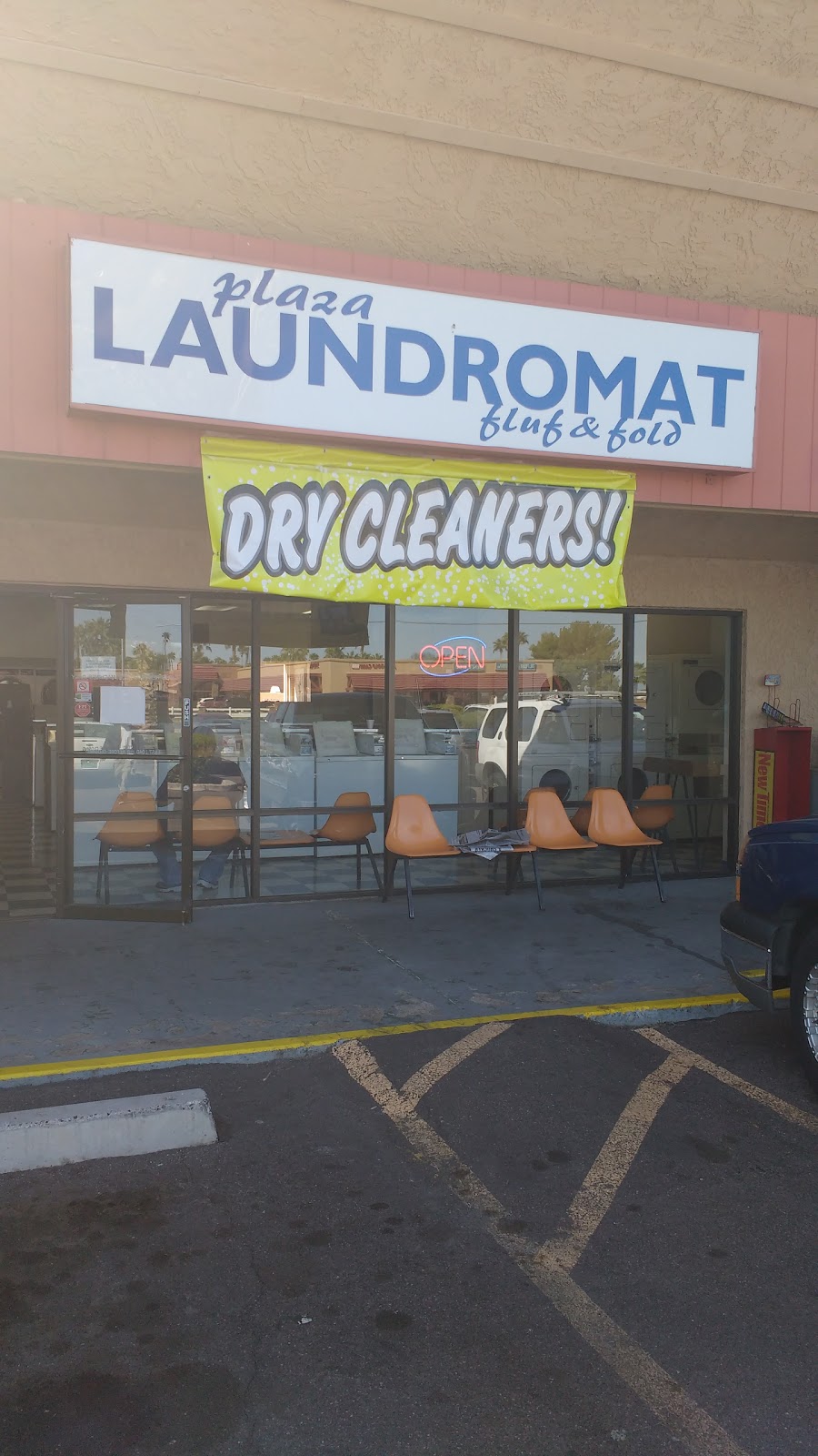 Plaza Laundromat | 4815 E Main St UNIT 18, Mesa, AZ 85205, USA | Phone: (480) 531-3048