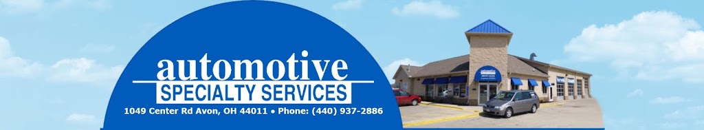 Automotive Specialty Services | 1049 OH-83, Avon, OH 44011, USA | Phone: (440) 937-2886