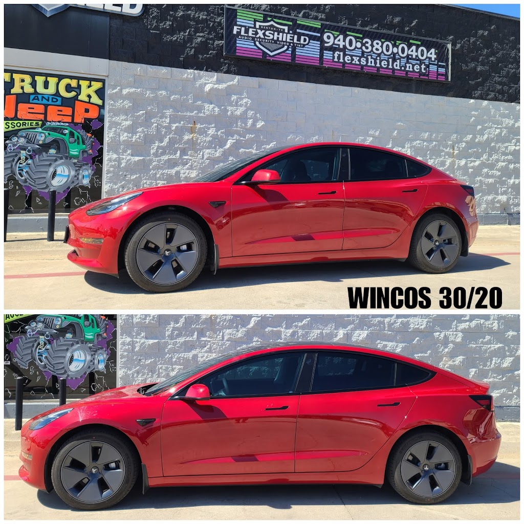 FlexShield Window Tint & Car Stereo | 2315 S Interstate 35, Denton, TX 76205, USA | Phone: (940) 380-0404