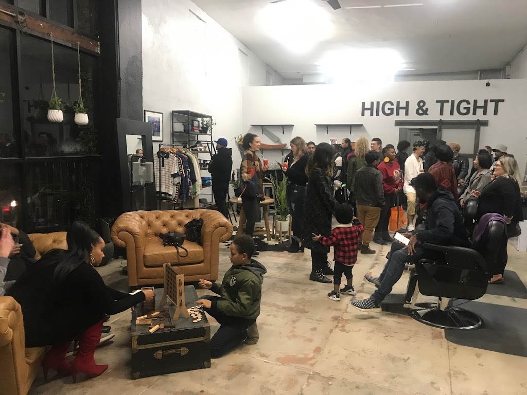 High & Tight Barbershop | 4759 W Washington Blvd, Los Angeles, CA 90016, USA | Phone: (323) 424-3456