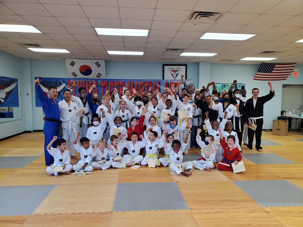 Flying Tiger Martial Arts | 110 Bratton Dr #101, Garner, NC 27529, USA | Phone: (919) 772-0202