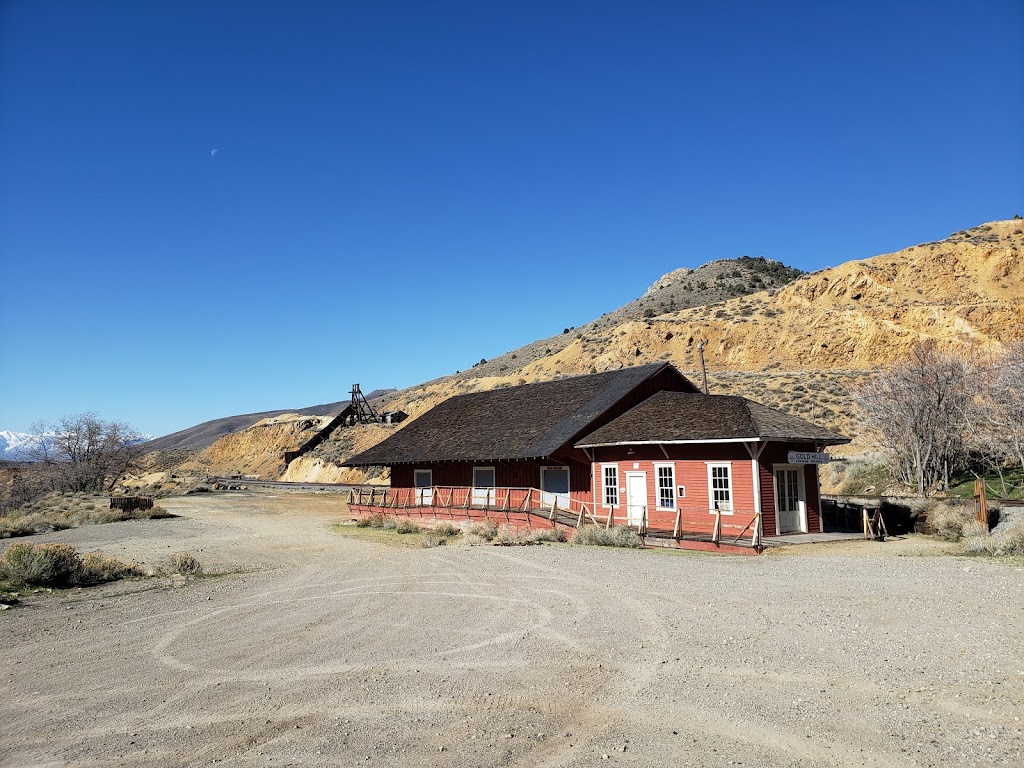 Gold Hill Train Depot | 1455 N Main St, Silver City, NV 89428, USA | Phone: (775) 847-0380