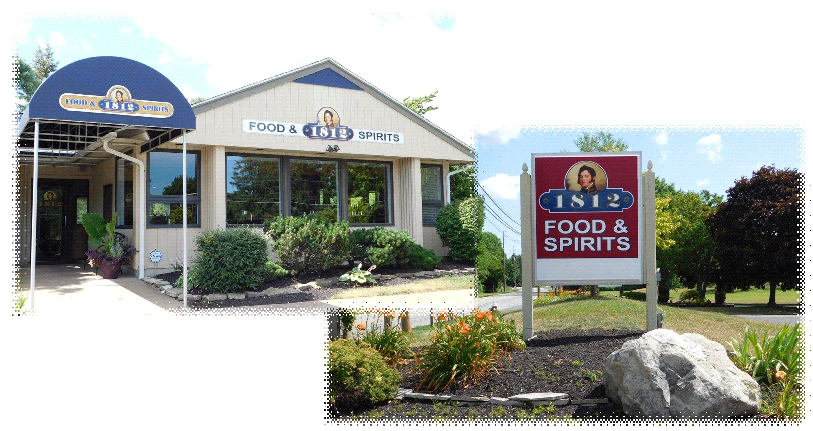 1812 Food & Spirits | 2590 E Sand Rd, Port Clinton, OH 43452, USA | Phone: (419) 960-7588