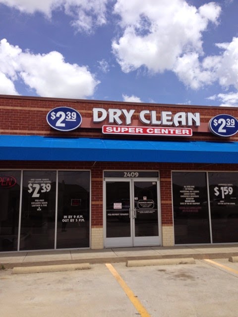 Dry Clean Super Center Of Little Elm | 2409 FM 423, Little Elm, TX 75068, USA | Phone: (972) 712-4222