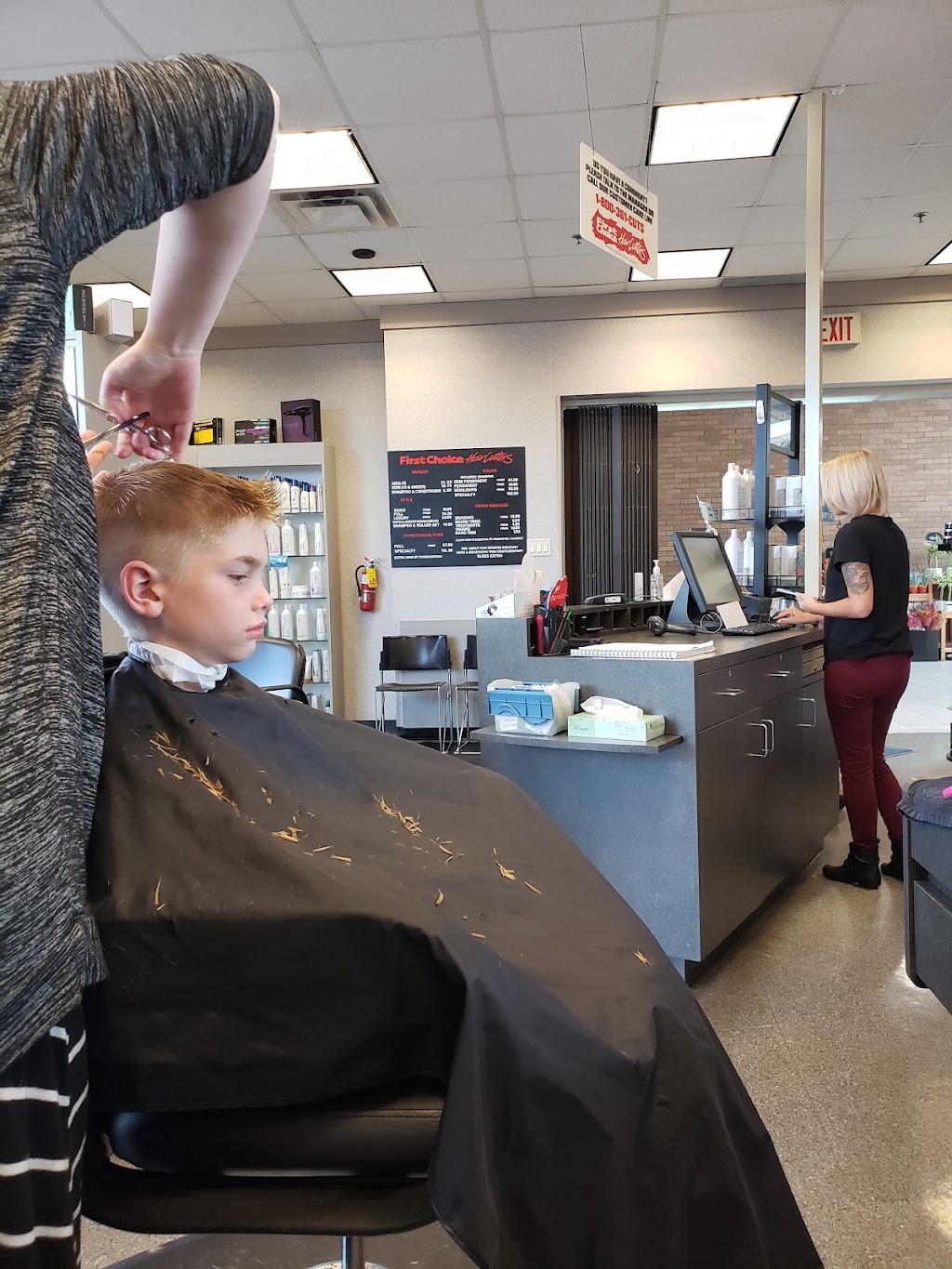 First Choice Haircutters | 287 West Side Rd #170, Port Colborne, ON L3K 5L2, Canada | Phone: (905) 835-5432