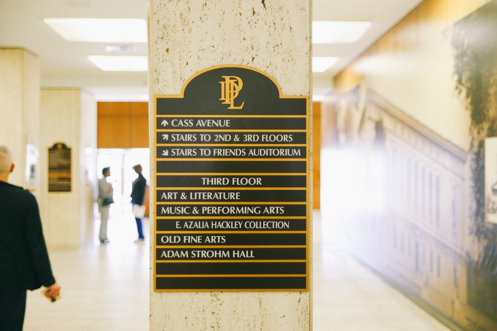 Campbell | Detroit Public Library | 8733 W Vernor Hwy, Detroit, MI 48209, USA | Phone: (313) 481-1550