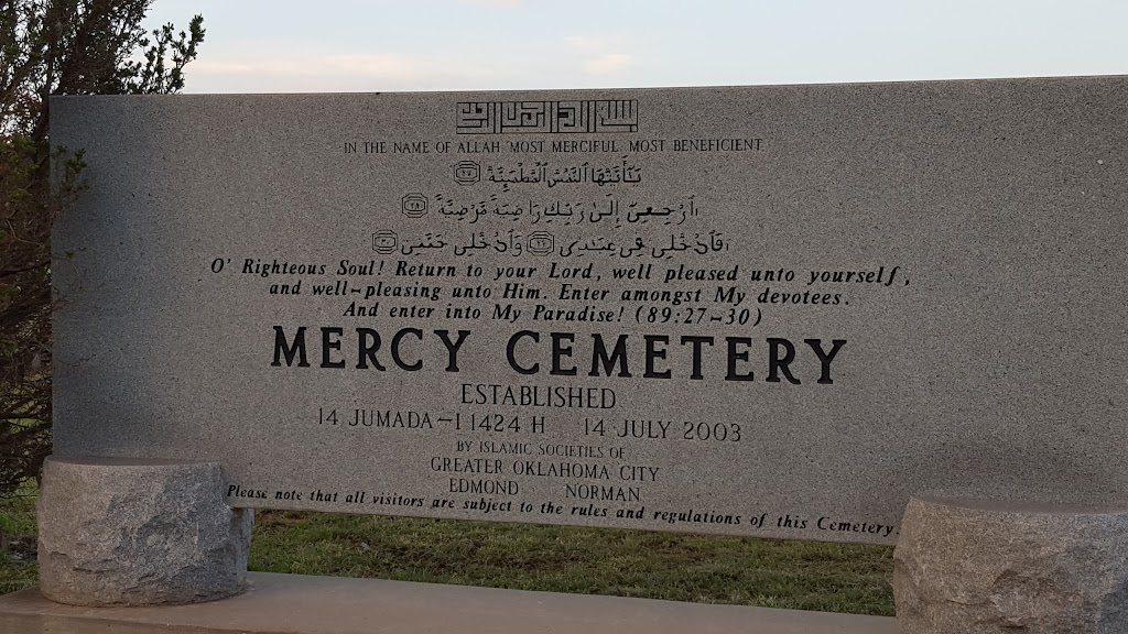 Mercy Cemetery | Rockwell Ave, Cashion, OK 73016, USA | Phone: (405) 946-2116