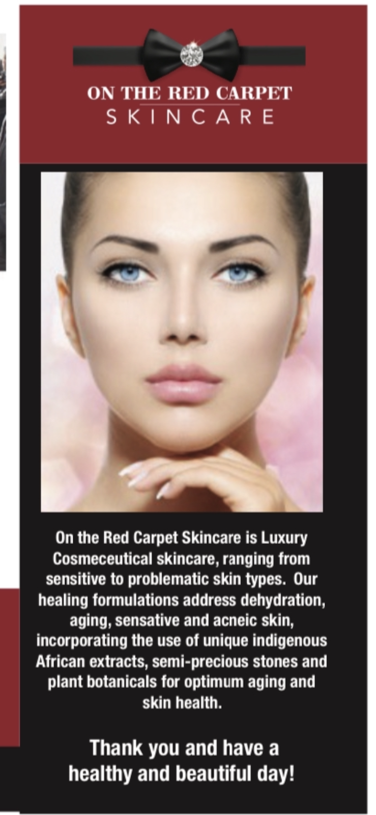 On The Red Carpet Skincare | 55 Branchville Rd, Valley Cottage, NY 10989, USA | Phone: (973) 826-0073