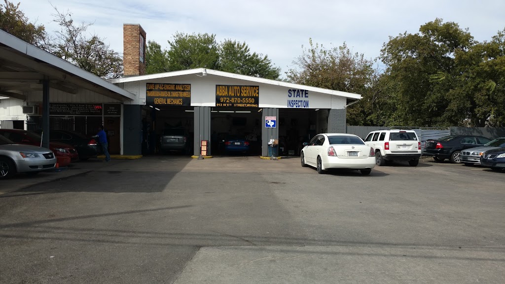 Abba Auto Service | 913 W 6th St, Irving, TX 75060, USA | Phone: (972) 870-5550