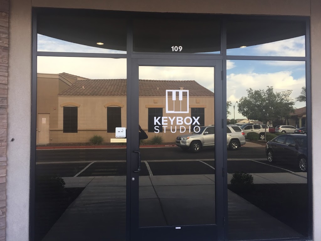 The KeyBox Studio | 1355 S Higley Rd STE 109, Gilbert, AZ 85296, USA | Phone: (480) 886-8830