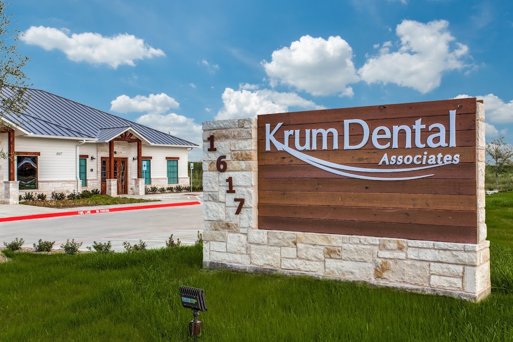 Krum Dental Associates | 1617 E McCart St Suite 100, Krum, TX 76249, USA | Phone: (940) 482-6300