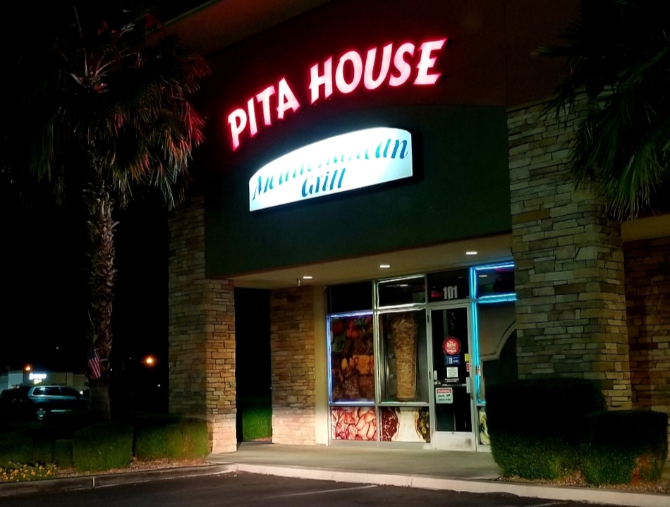 Pita House Authentic Mediterranean Grill | 1310 E Silverado Ranch Blvd, Las Vegas, NV 89183, USA | Phone: (702) 778-7100