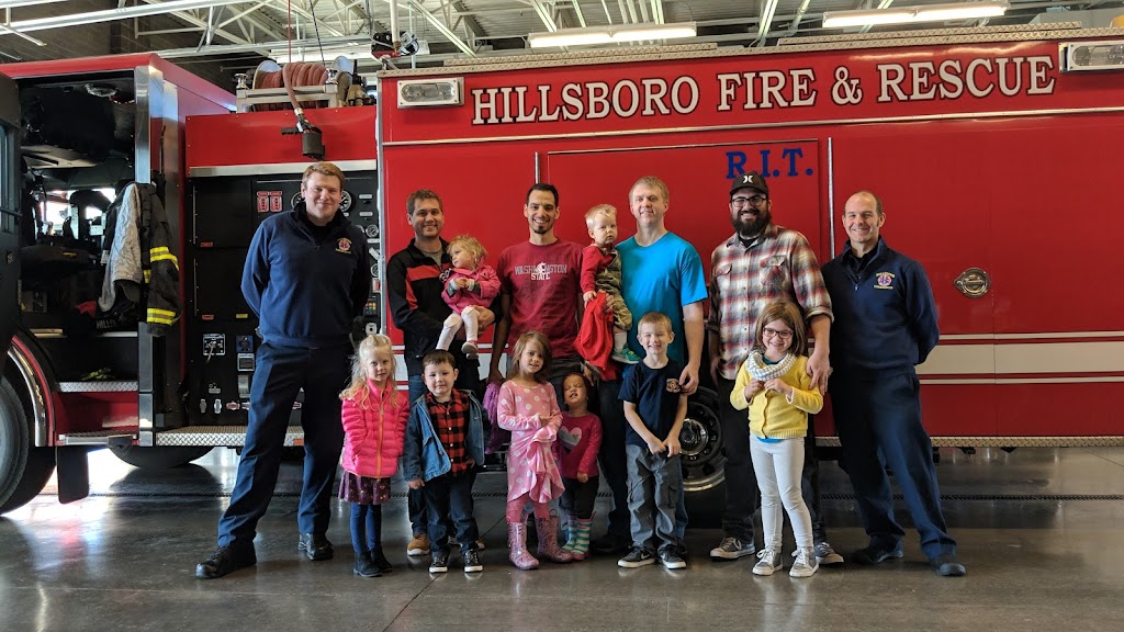 Hillsboro Fire Station 5 | 2850 NE 25th Ave, Hillsboro, OR 97124, USA | Phone: (503) 681-6166