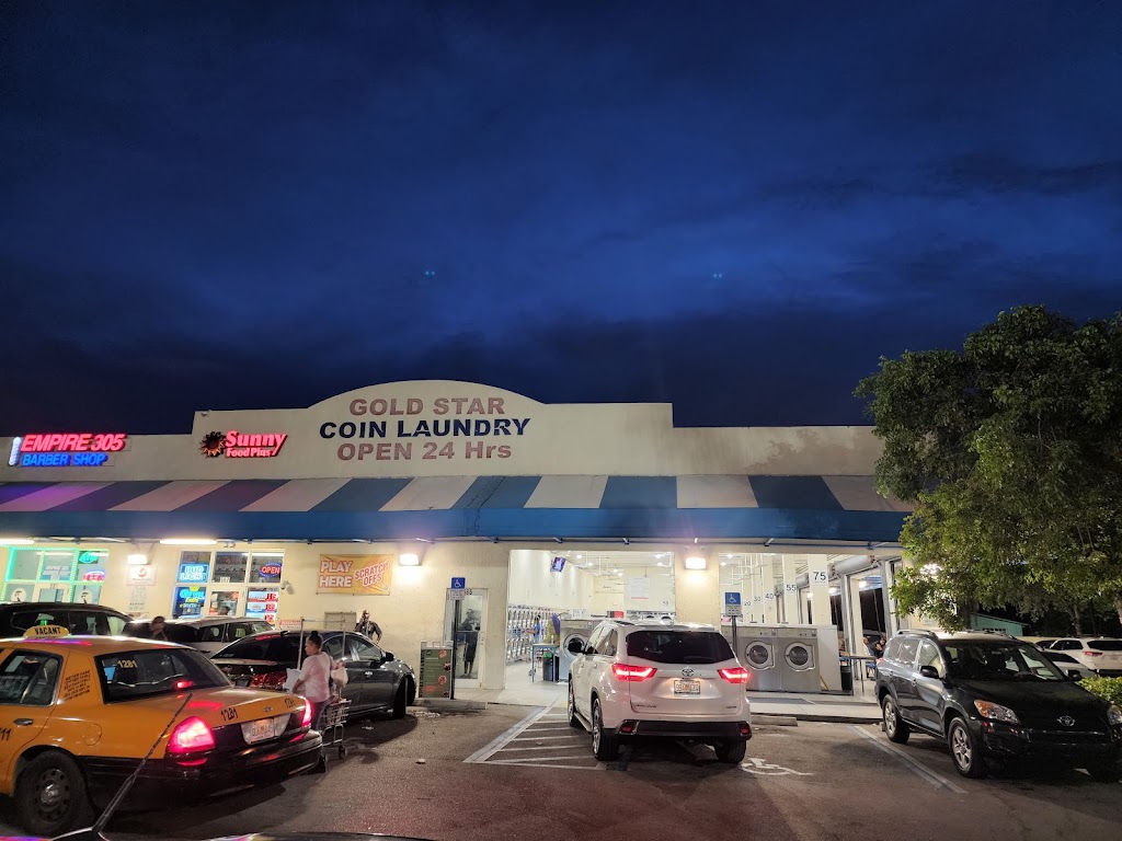 Gold Star Coin Laundromat | 585 NE 164th Terrace, North Miami Beach, FL 33162, USA | Phone: (305) 760-2724